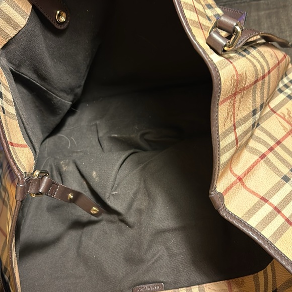 BURBERRY HANDBAG - Picture 10 of 16